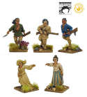 Der Letzte Mohikaner: Charaktere