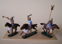Karthagisches Kommando zu Pferd